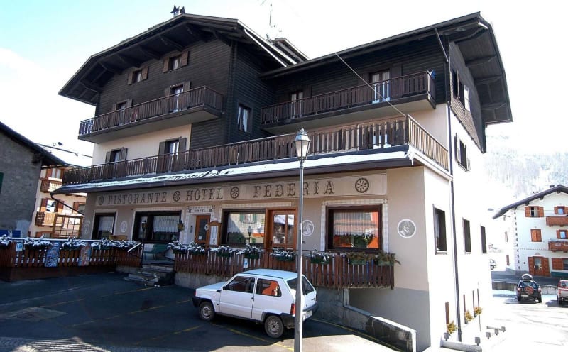 Hotel "Federia"