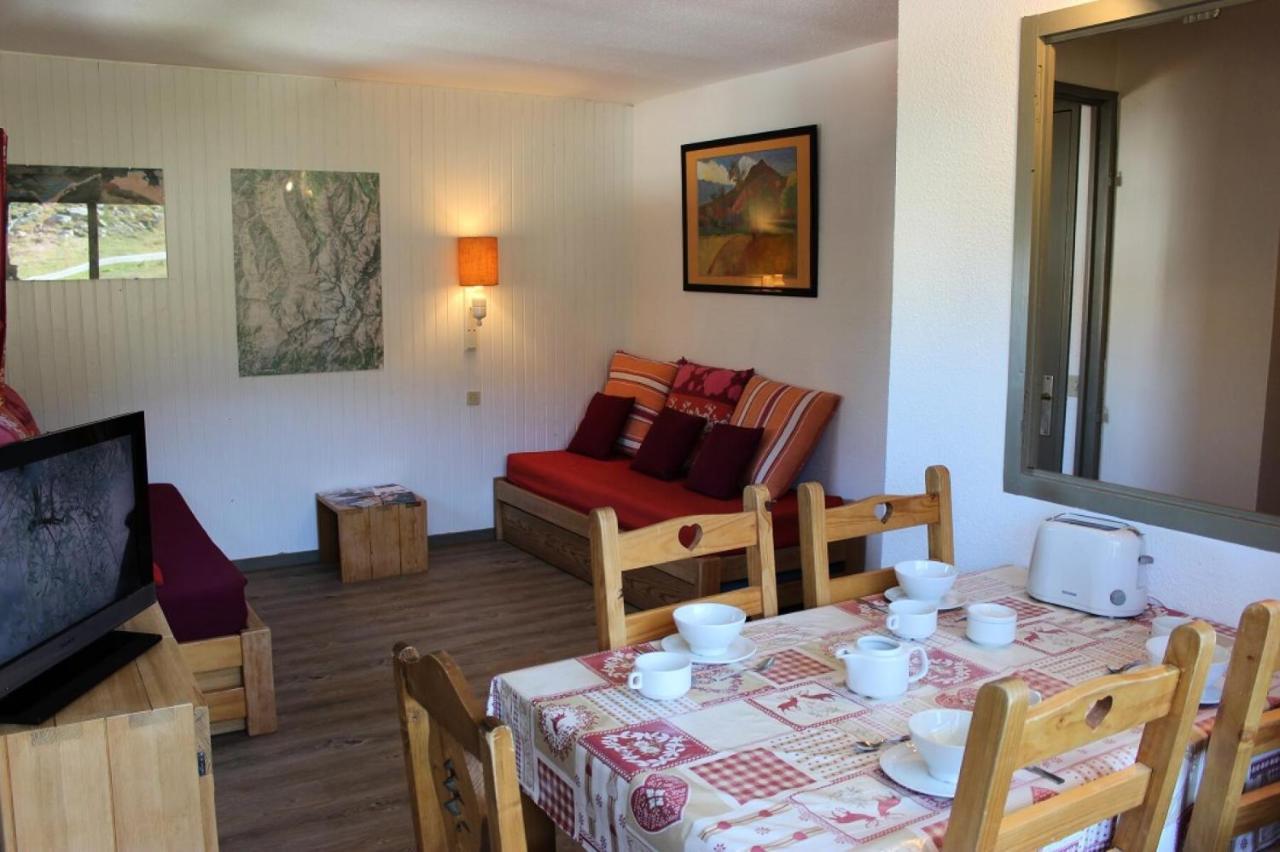 Residence Olympic - Val Thorens Agreable 2 Pieces 5 Personnes Face a la Piste Mae-7536