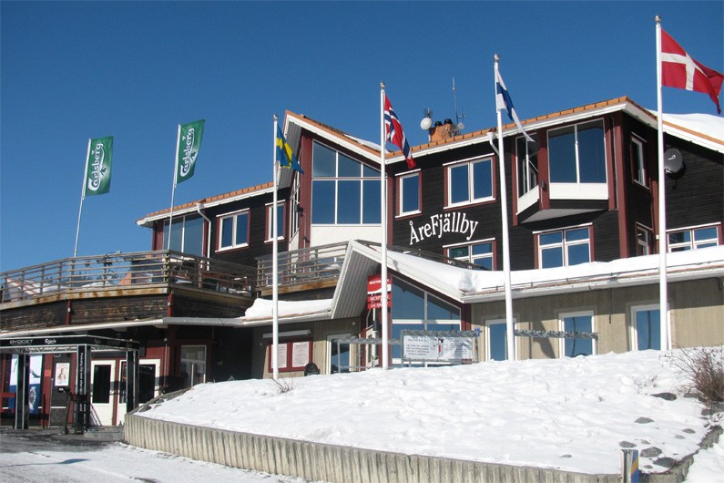 Åre Fjällby - Mullfjället