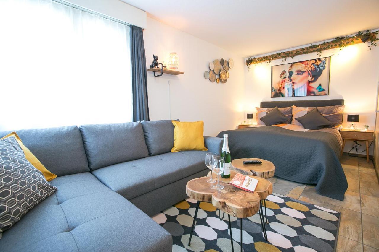 Spirit Apartments - Studio 1 Und 2 - Kuche - Parkplatz