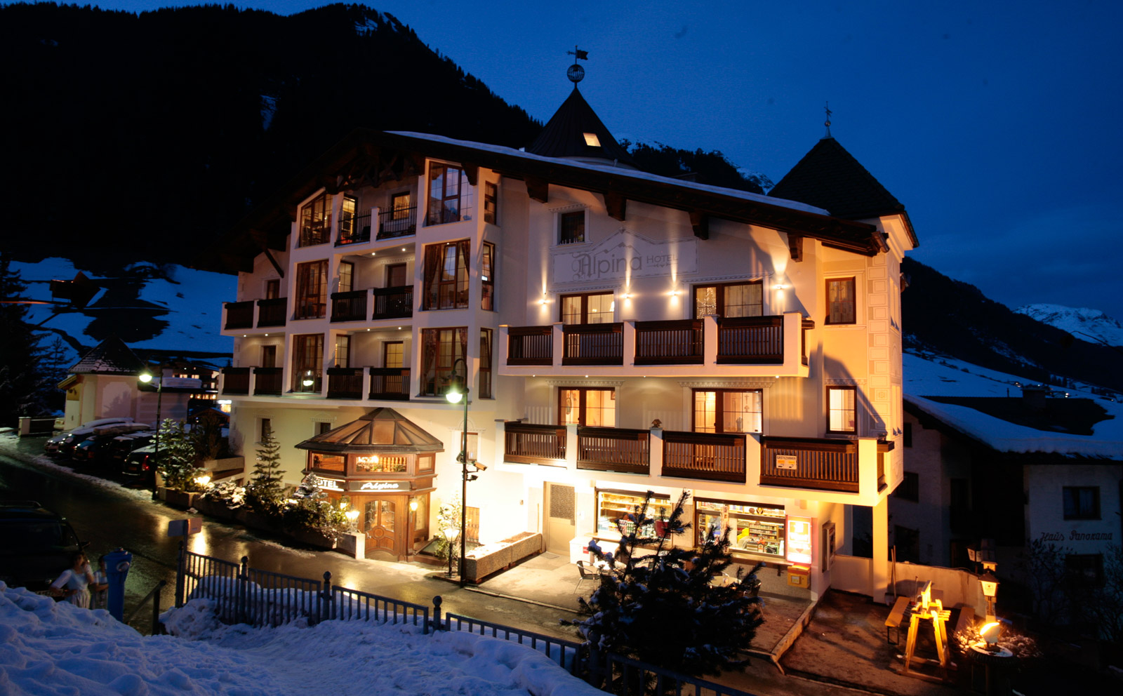 Hotel Alpina