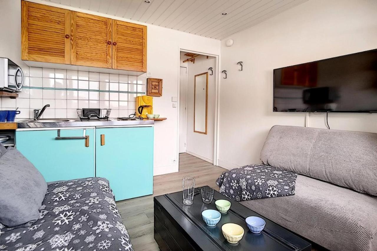 Residence Alpages - Studio Agreable · Au Pieds Des Pistes Mae-2864