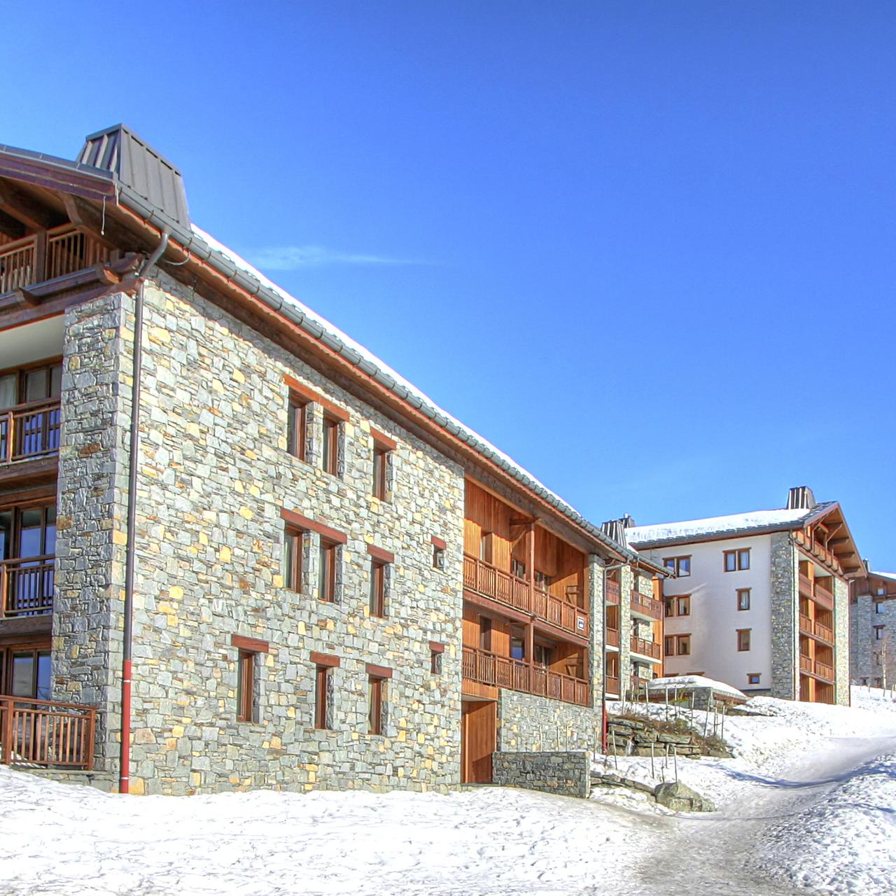 Résidence Les Balcons de la Rosière - Extra rum