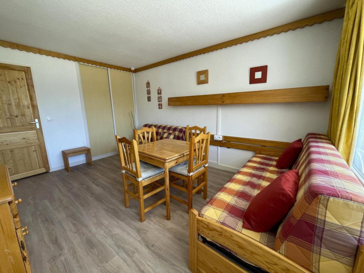 Studio Economique Pour 4 Pers a la Croisette - Vue Pistes - Fr-1-452-13