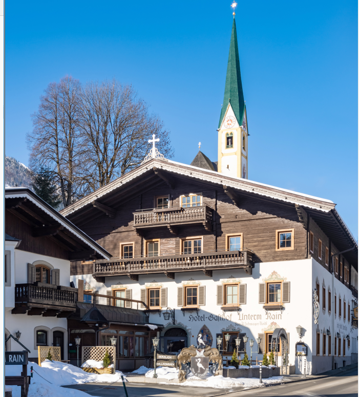 Alpen Glück Hotel Unterm Rain