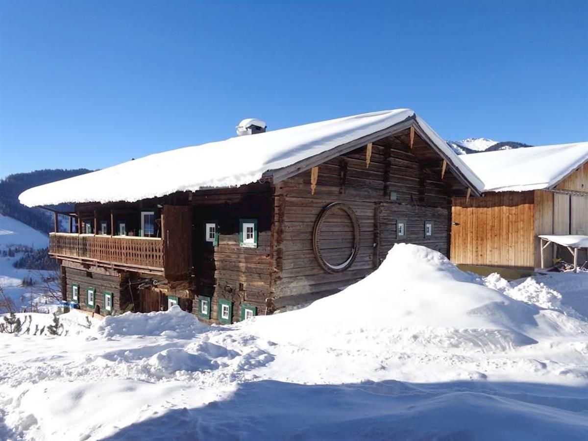 Brandgut-Almhütte