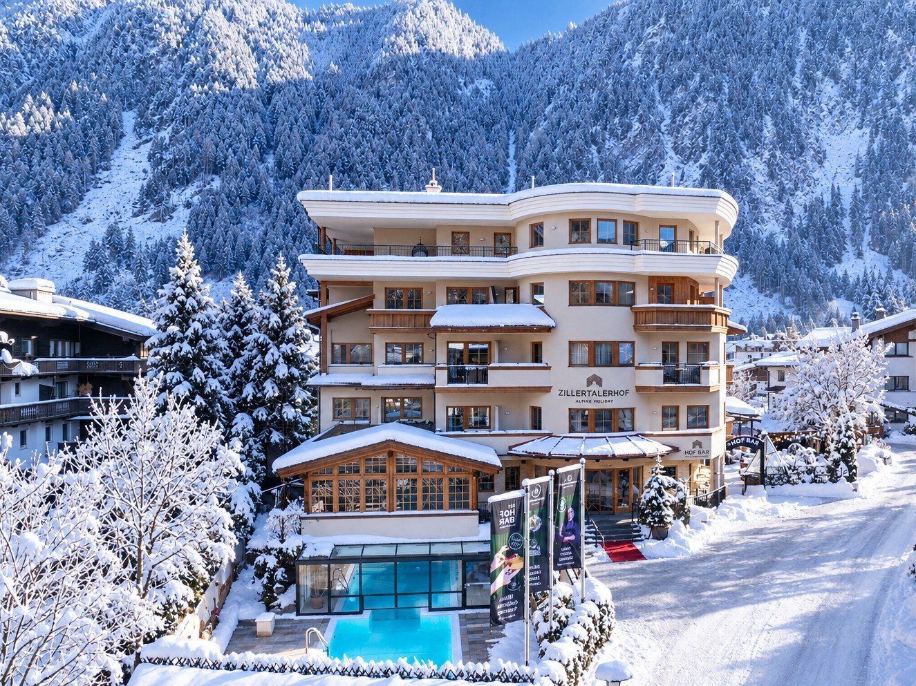 Zillertalerhof Alpine Hideaway