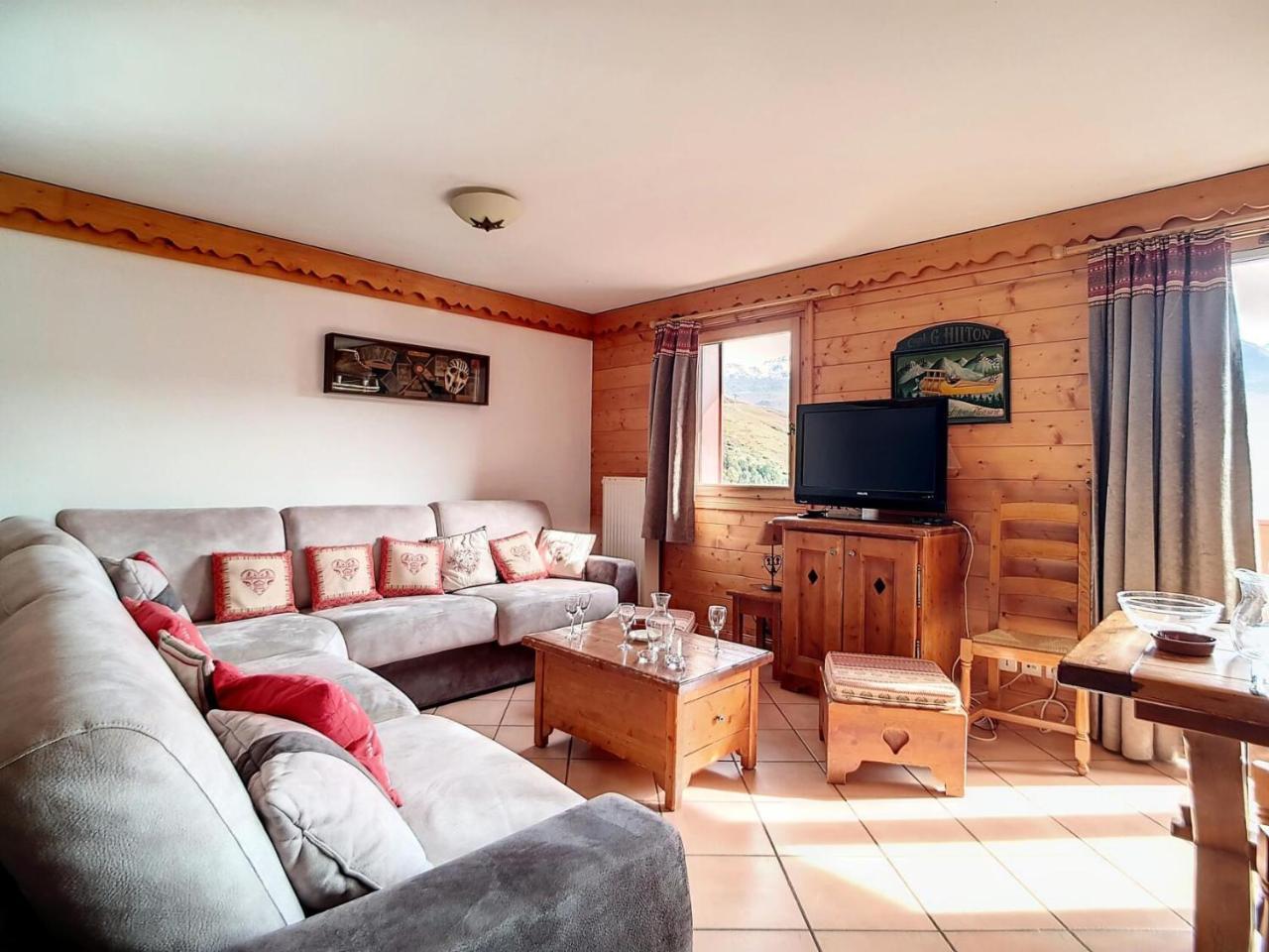 Residence Alpages de Reberty - Appartement En Duplex Spacieux · Proche Des Pistes · Balcon · Piscine · Parking Couvert Mae-9934