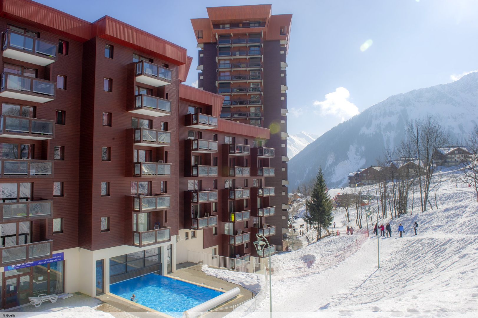 Résidence Les Terrasses du Corbier (Tilbudspris)