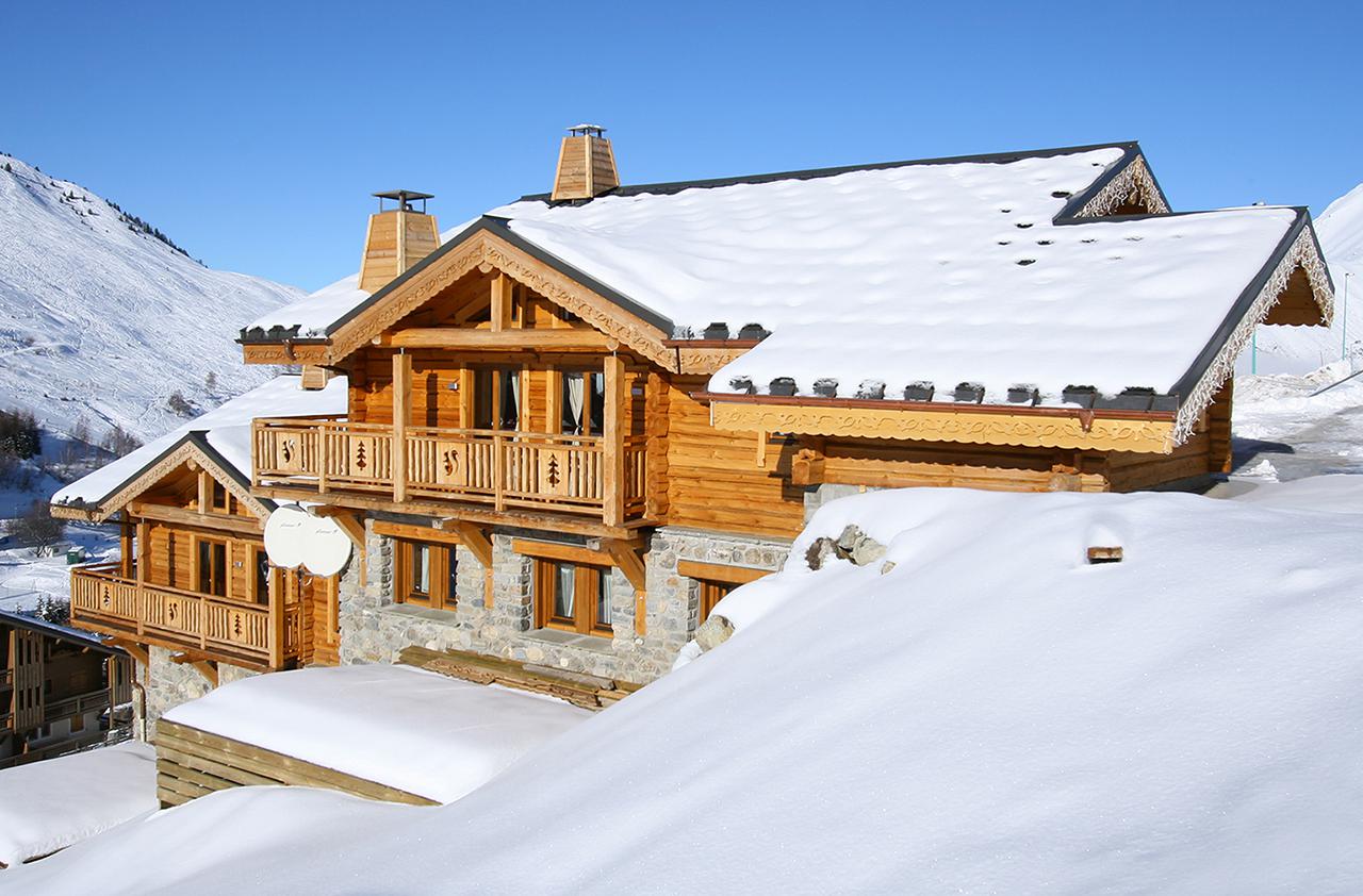 Chalet Leslie Alpen