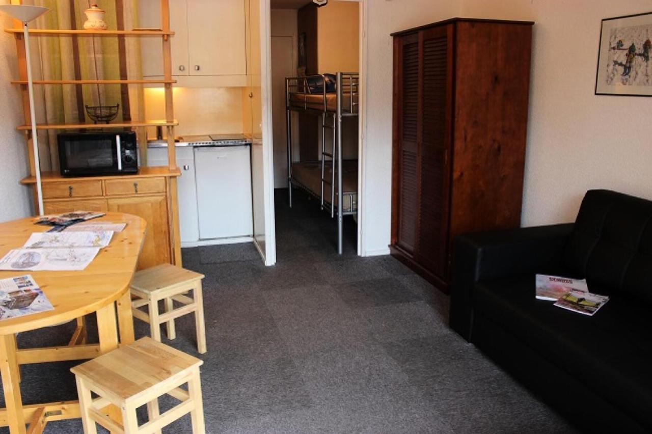 Residence Roche Blanche - Studio Pour 2 Personnes Avec Balcon Expose Sud Ouest En Centre Station Mae-7811