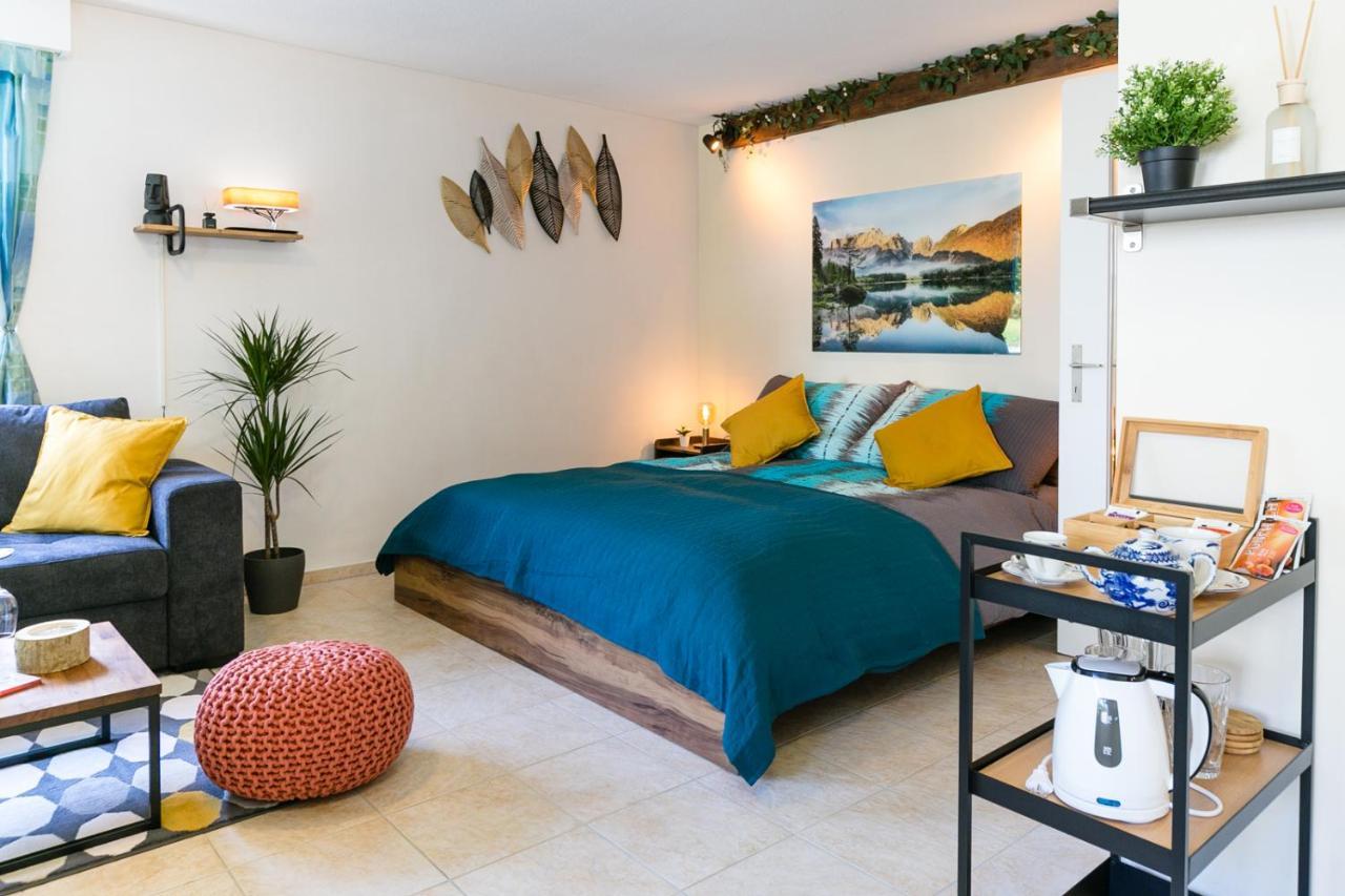 Spirit Apartments - Studio 1 - Kuche - Parkplatz