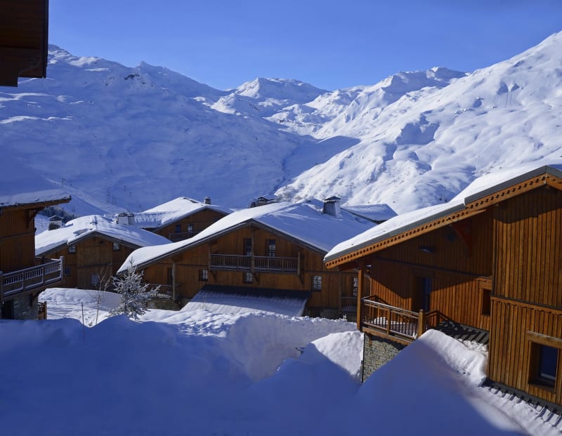 Lejligheder "Residence Les Chalets du Soleil"