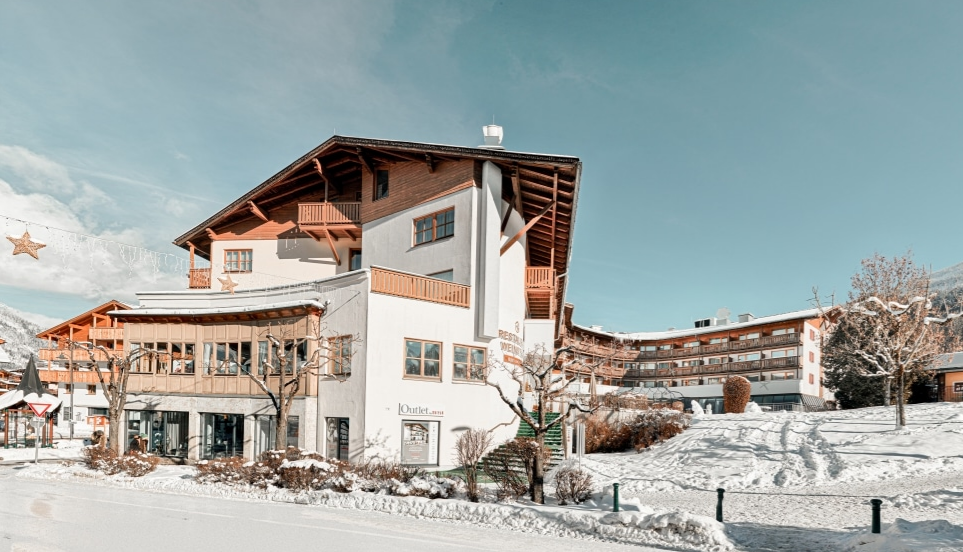 Hotel das Alpenhaus Kaprun