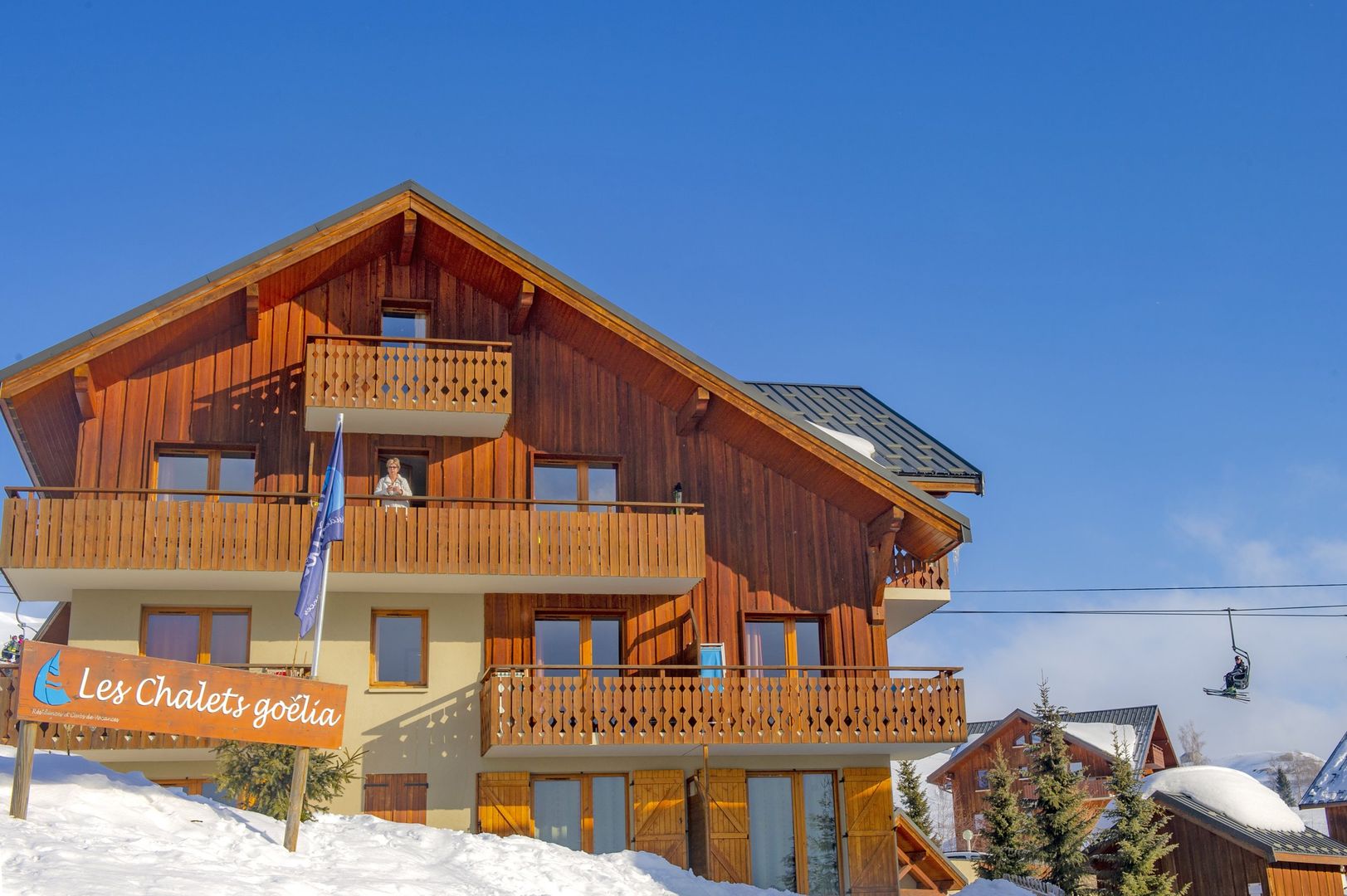 Les Chalets de la Toussuire