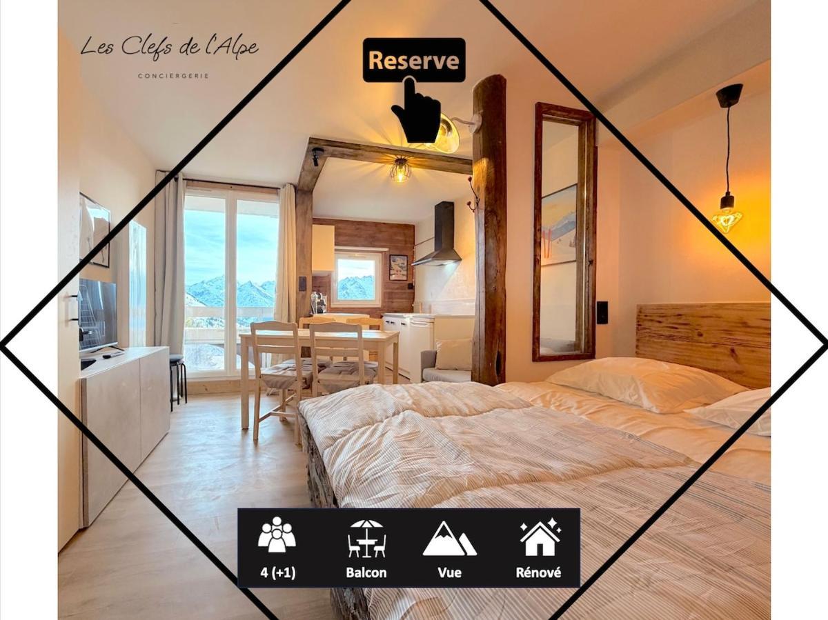 Studio Cosy Et Ensoleille - Jolie Vue Montagnes
