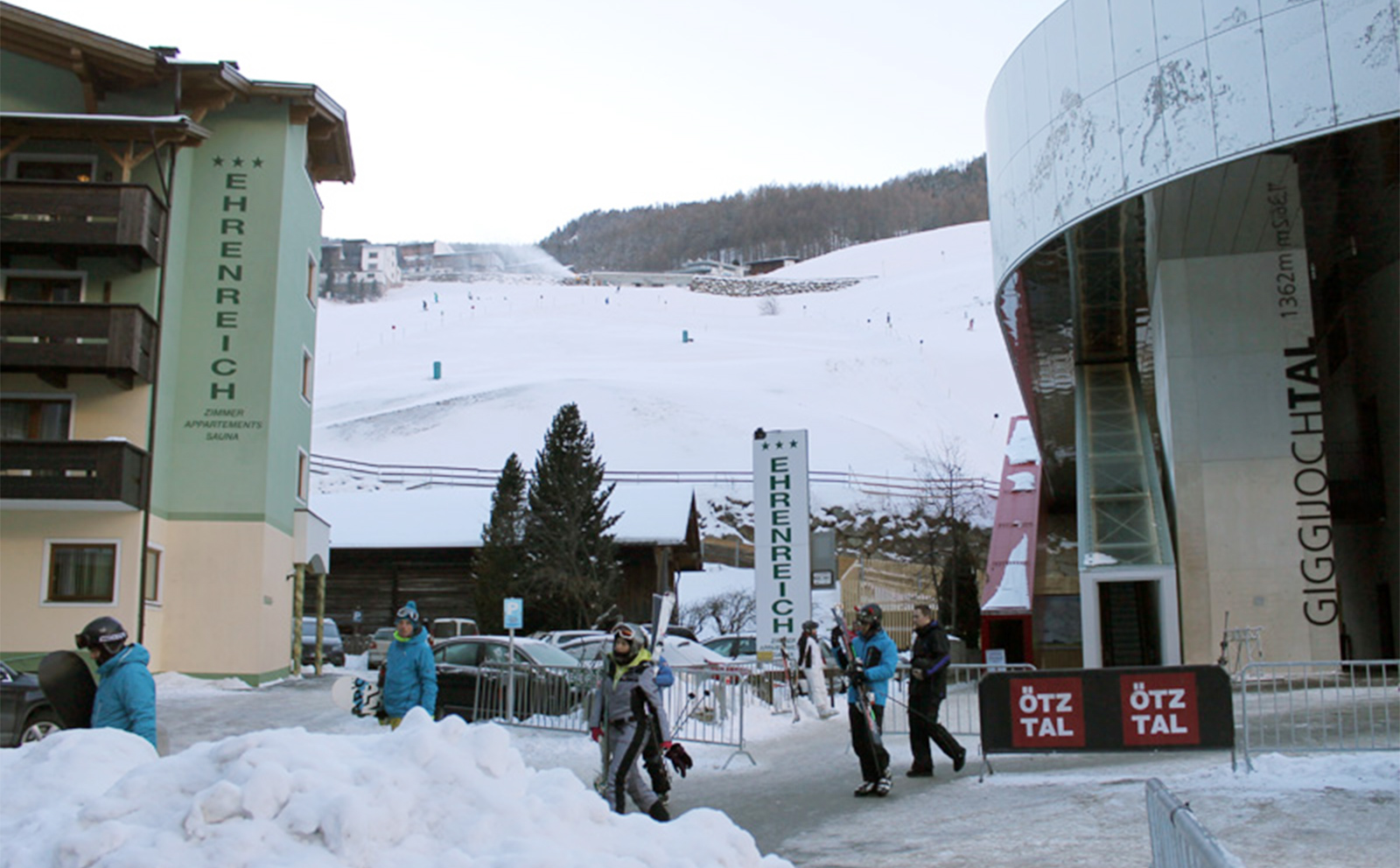 Hotel Garni Ehrenreich
