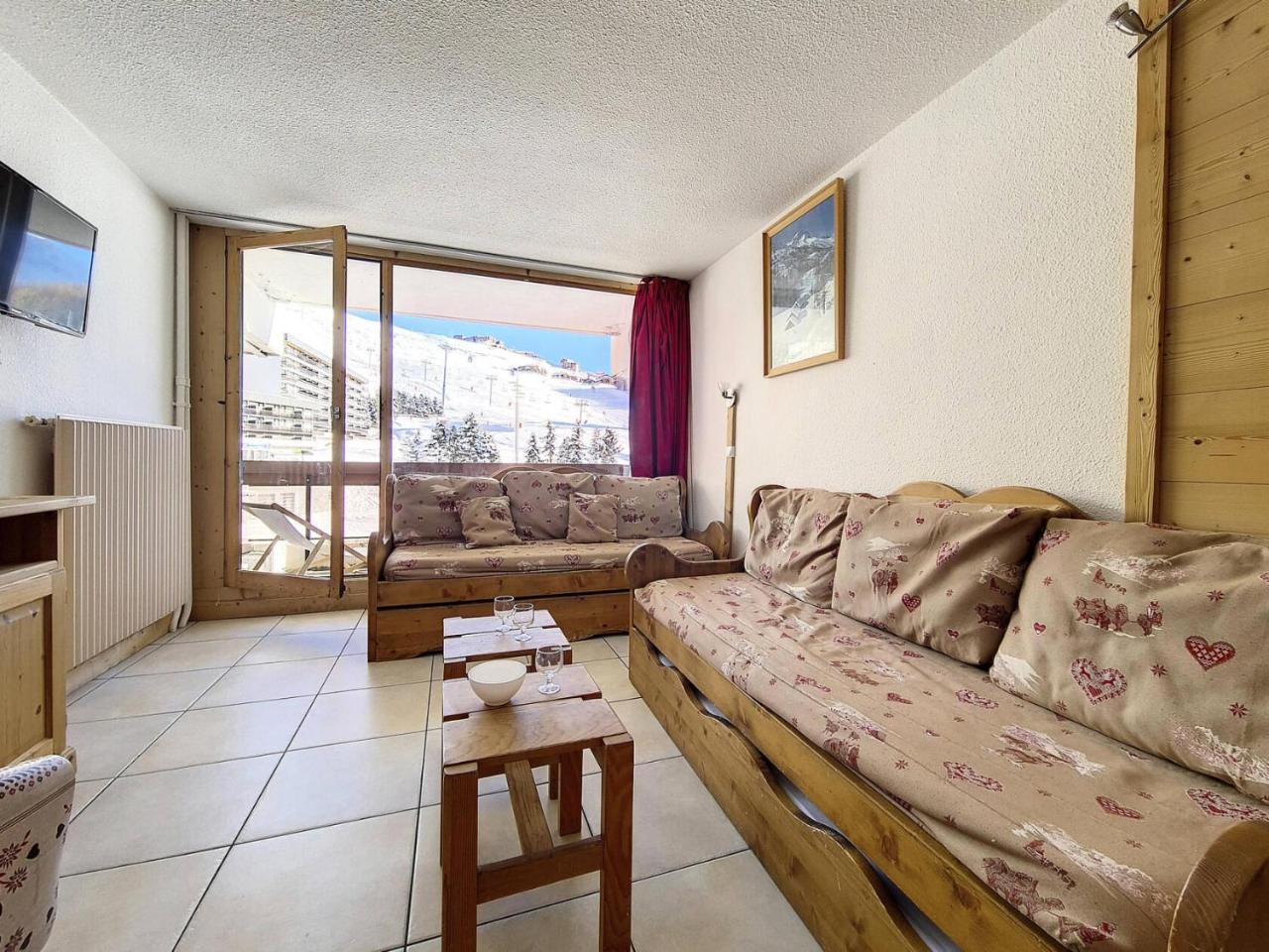 Residence Lac du Lou - Appartement Agreable · Ski Aux Pieds · Balcon Mae-0914