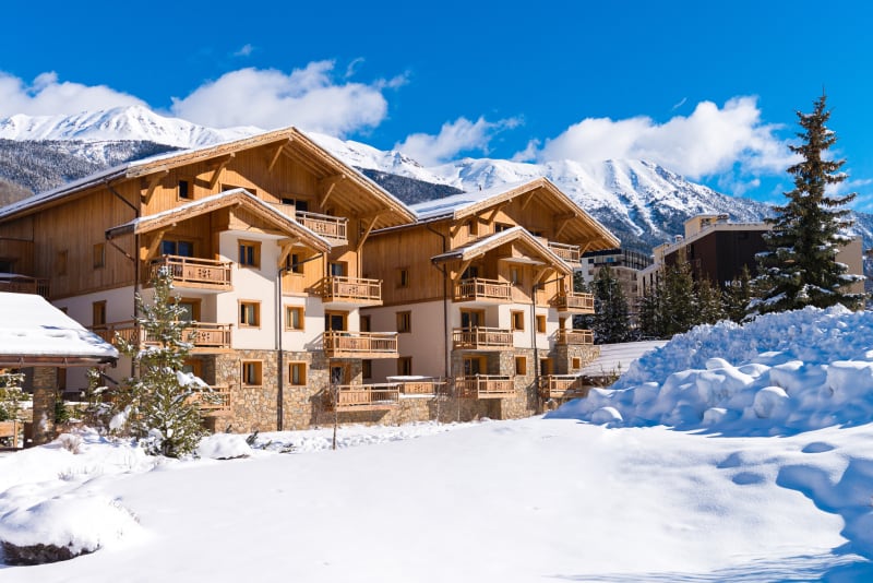 Lägenheter "Le Hameau du Rocher Blanc"