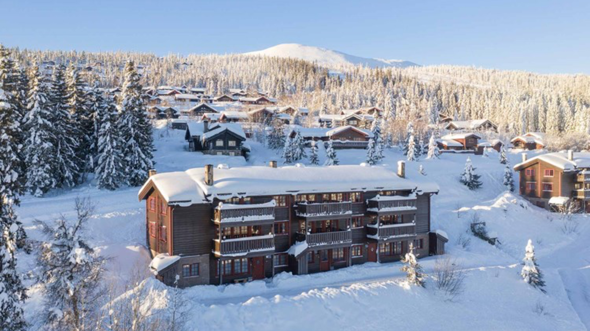 Bjørnebygrenda Lejligheder