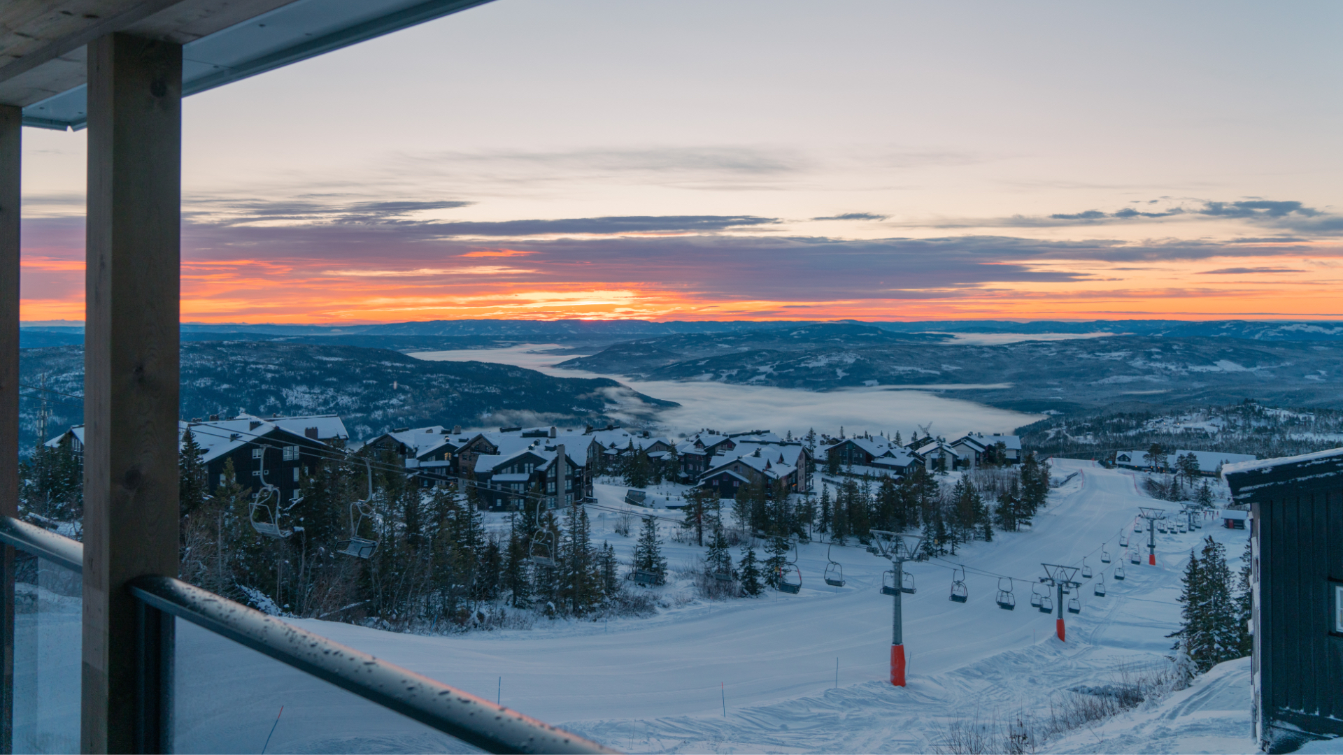 Norefjellstua Lejligheder