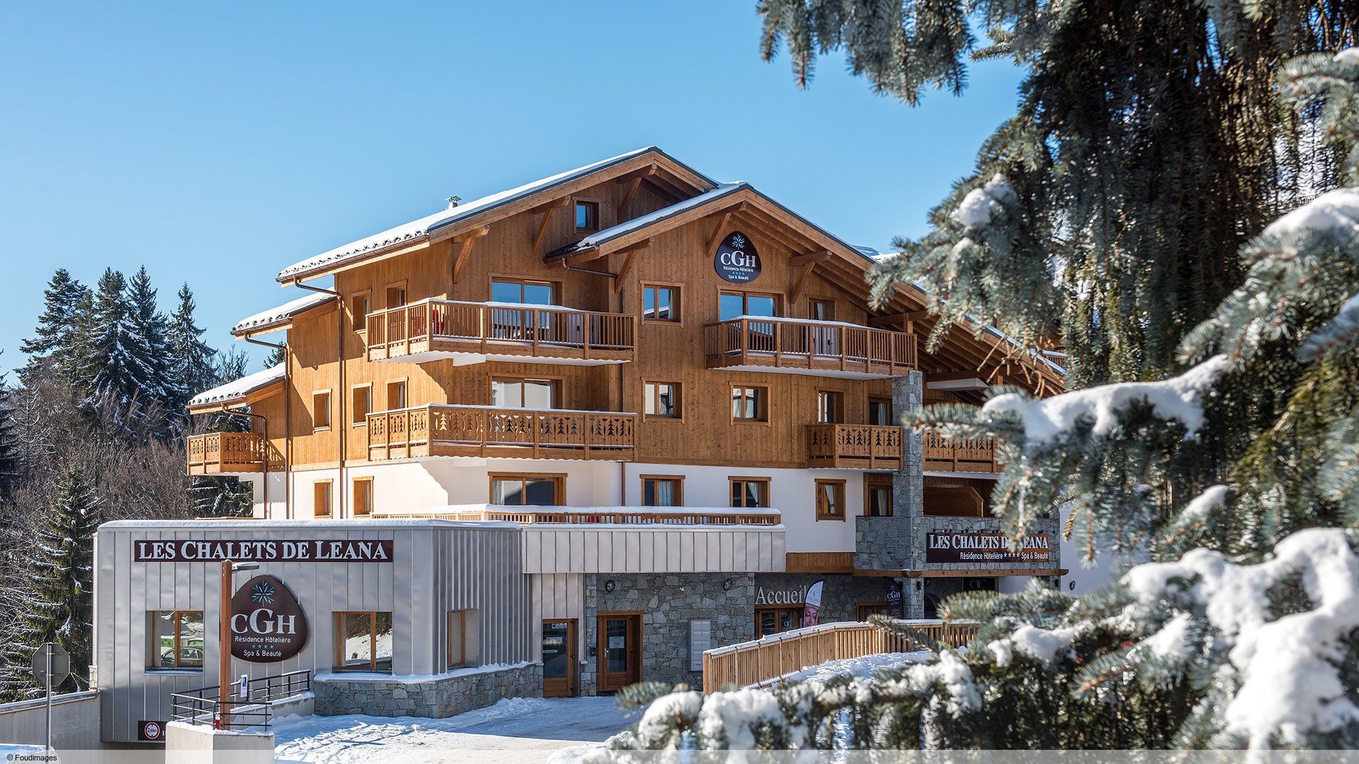 Résidence Les Chalets de Léana