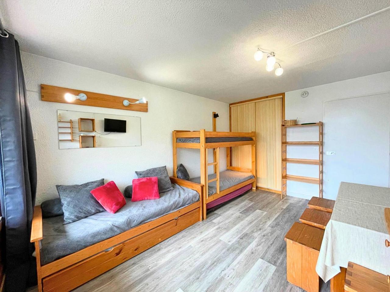 Residence Chaviere - Studio Pour 4 Personnes Avec Balcon Expose Sud Mae-5494