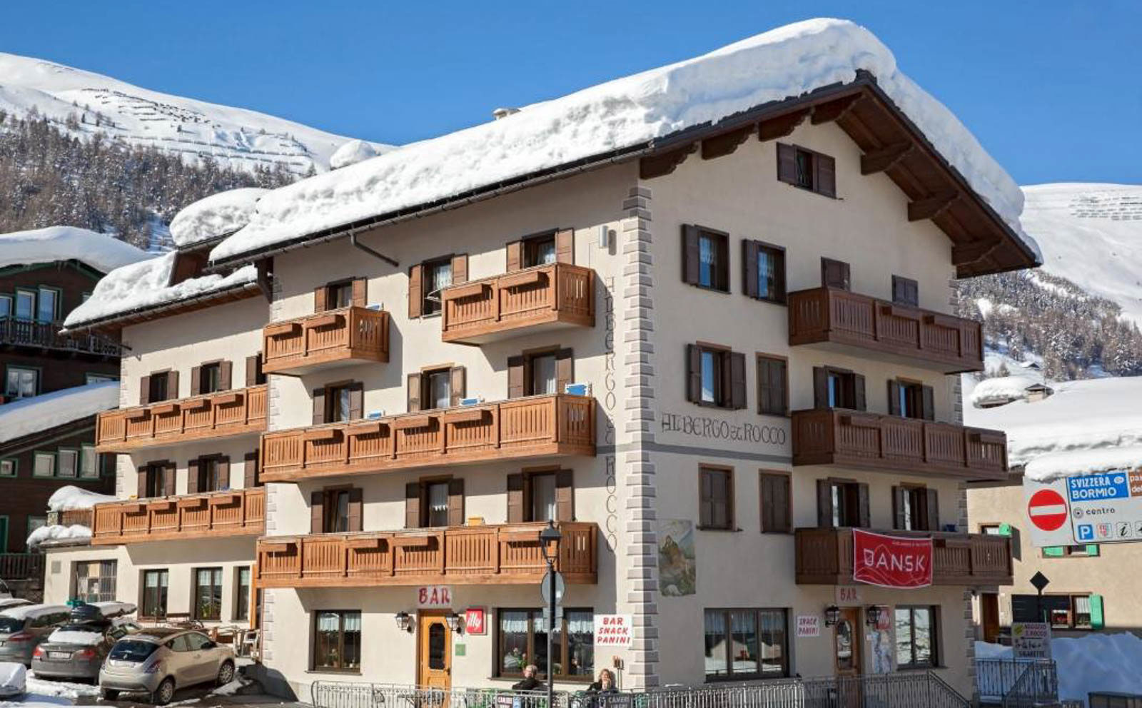 Solo på ski - San Rocco