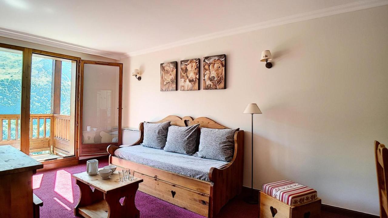 Residence Les Cristaux - Appartement Renove · Proche Des Pistes · Balcon · Sauna · Wifi · Hammam Mae-0424