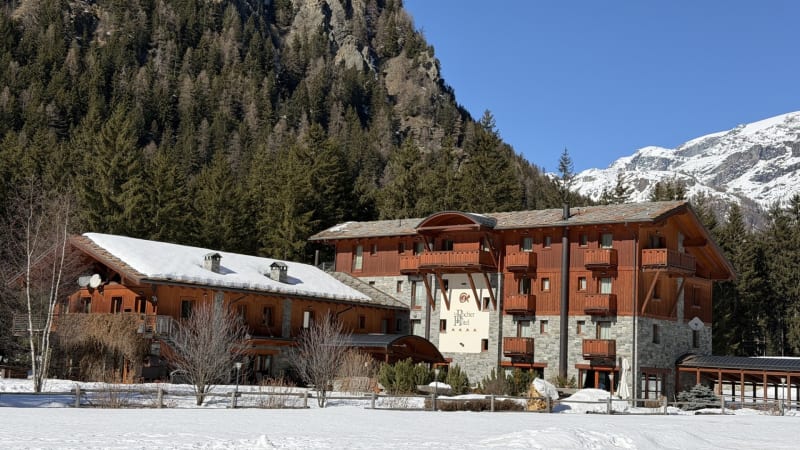Hotel "Le Rocher"