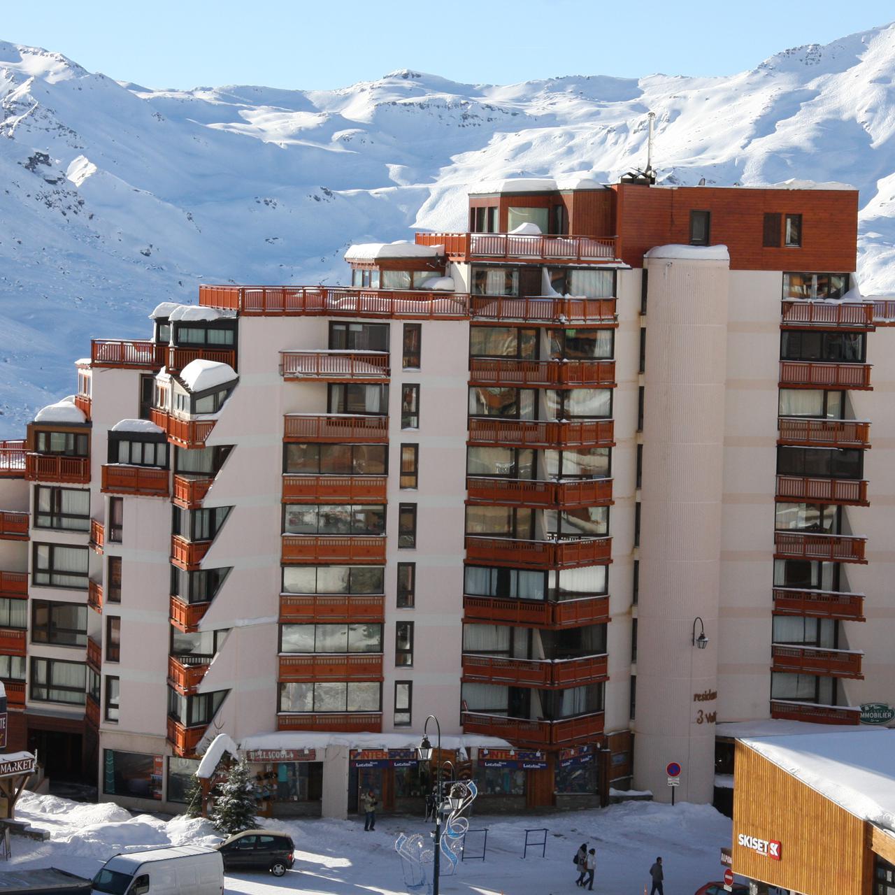Résidence Les Trois Vallées - Extra lägenheter