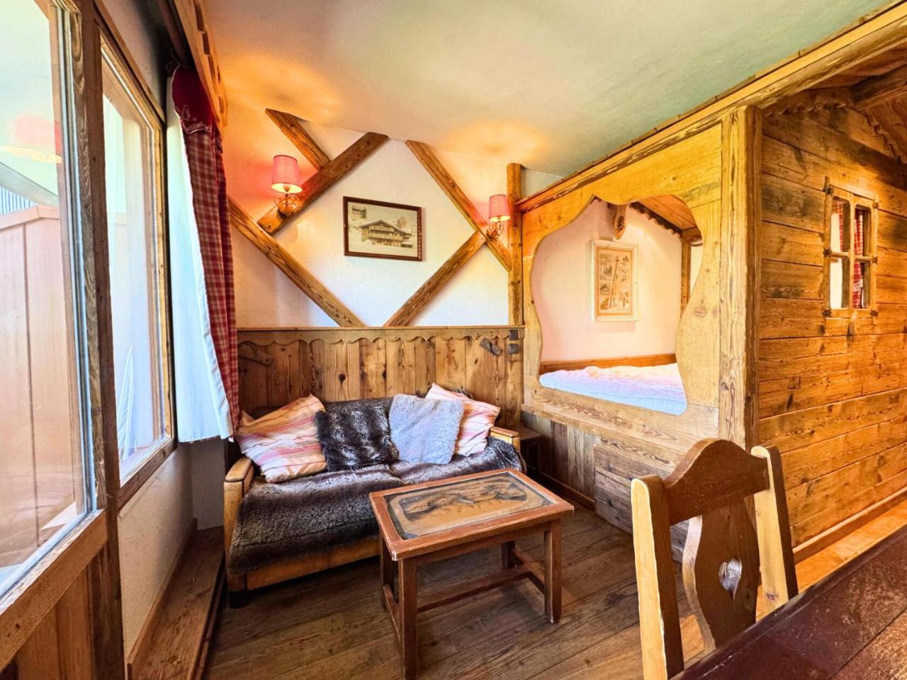 Residence Necou - Studio Avec Lit Clos Savoyard Au Bord Des Pistes Pour 4 Personnes Mae-5374
