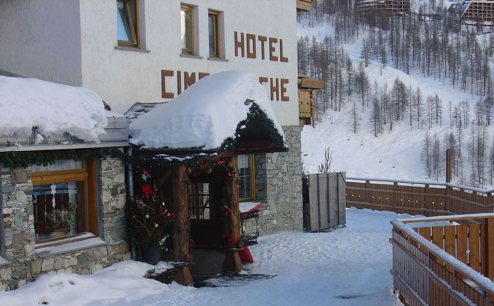 Hotel Cime Bianche