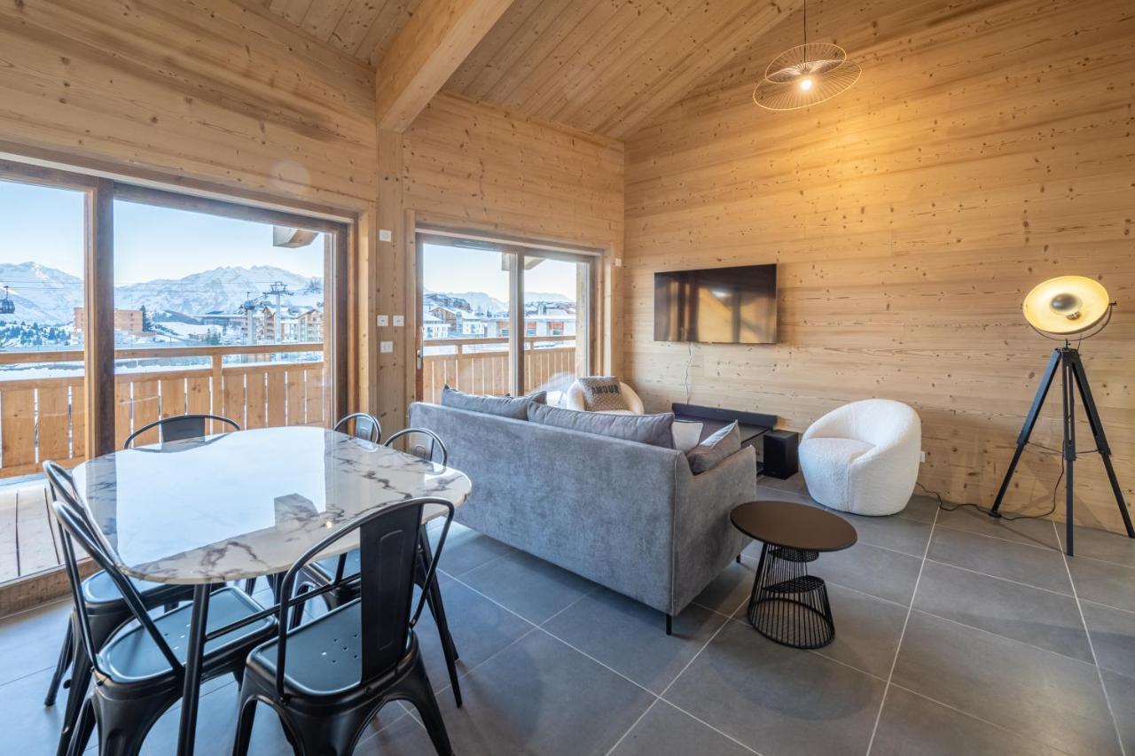 Alpe D'huez Houses - Chez Ernest - Gentianes - Magnifique 1 Chambre Cabine (Adults Only)