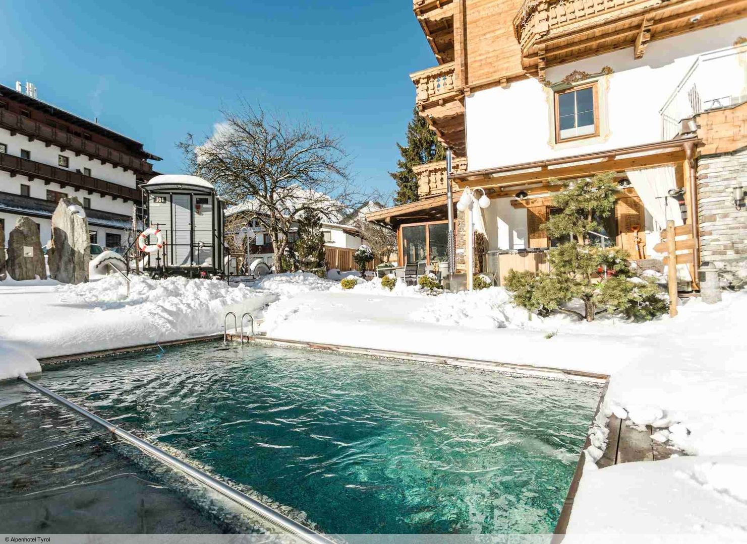 Alpenhotel Tyrol (Adults Only)