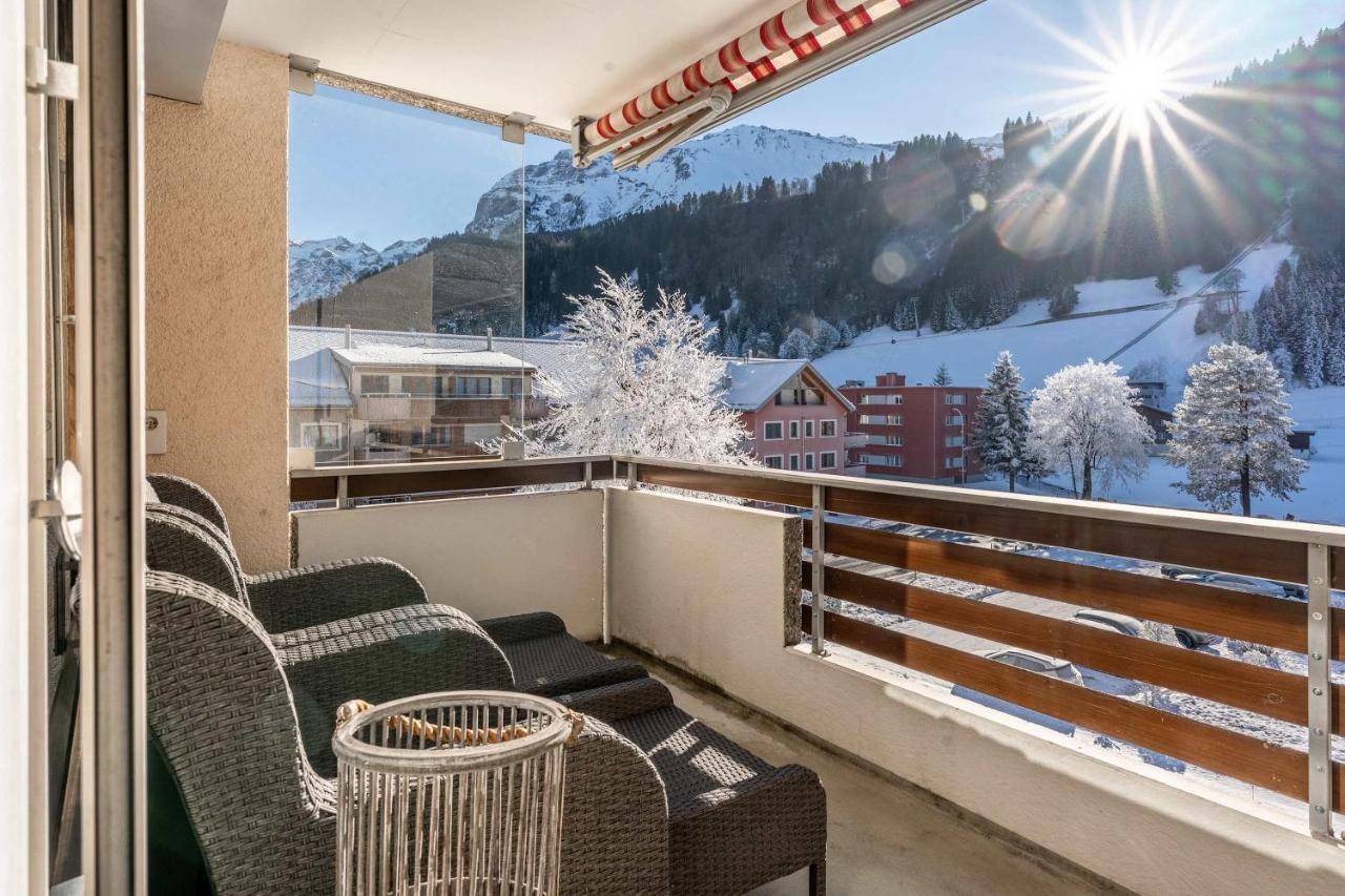 Titlis Studio Engelberg with Balcony Great View (Adults Only)