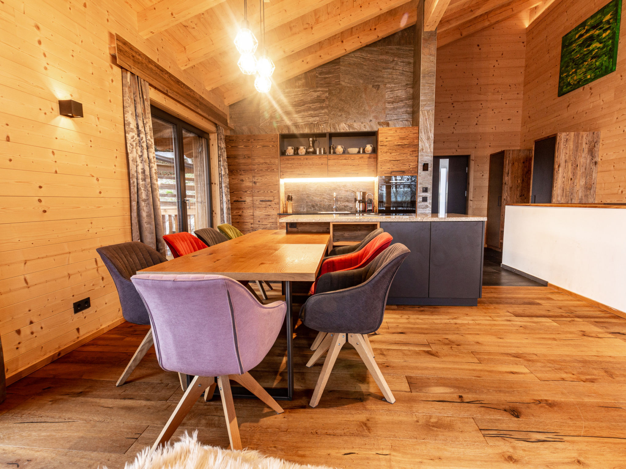 Chalet Dinkel in Niedernsill 6 -A