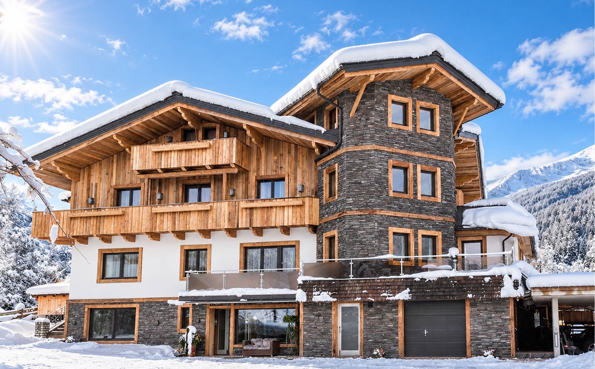 Knappensteig Appartements Relax