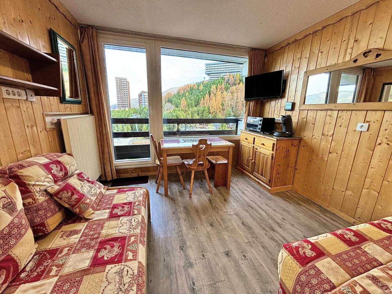 Residence Chaviere - Studio Equipe Ski Aux Pieds Ideal Couple Appartement Pour 2 Personnes Mae-4074