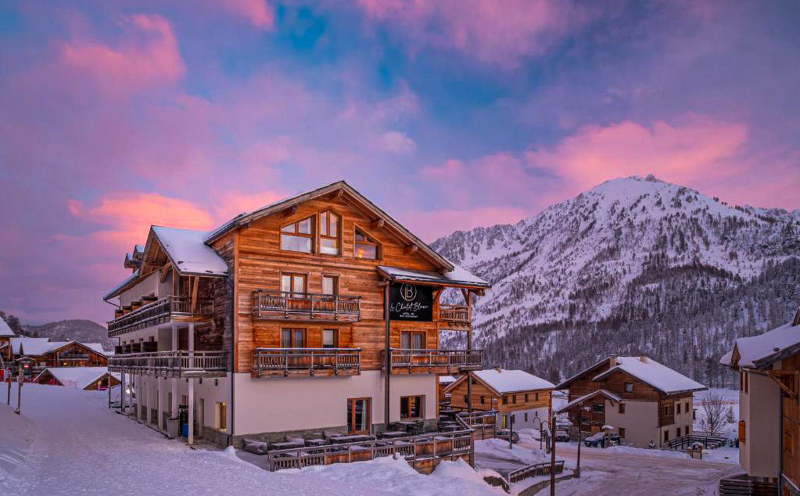 Hotel Chalet Blanc