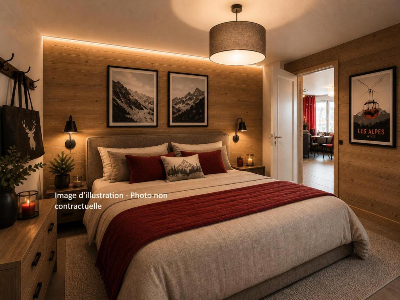 Residence Roc de Peclet - Spacieux Appartement Sur Les Pistes Pour 6 Personnes Mae-7450