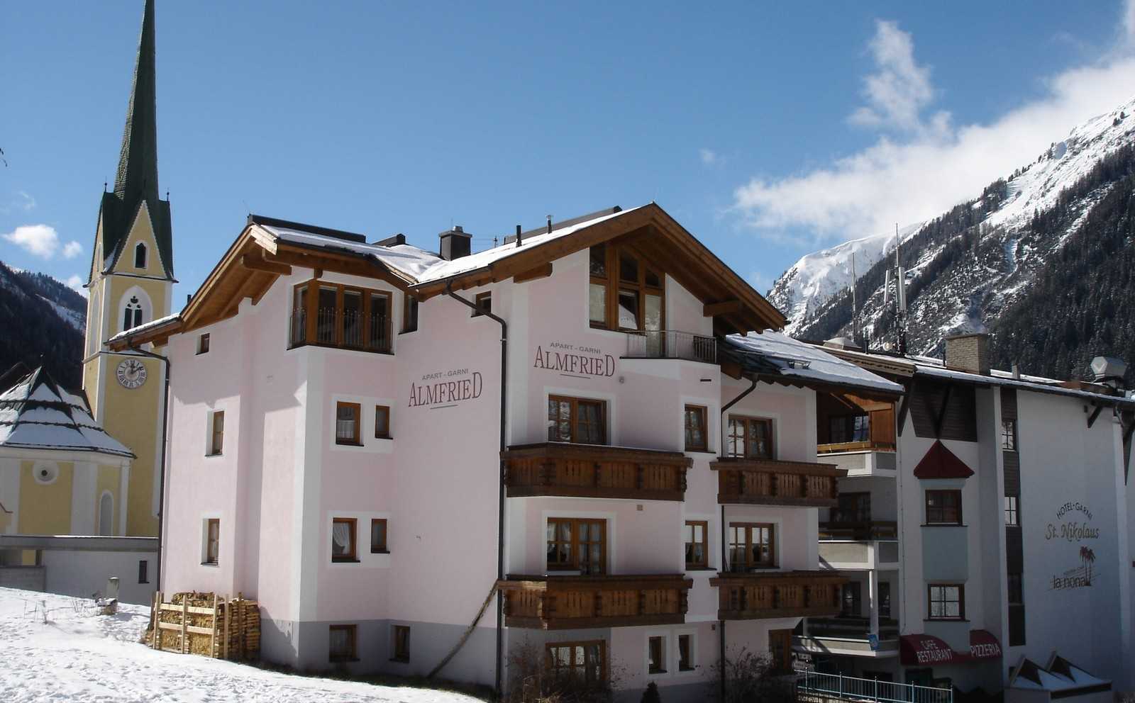 Apartment Garni Almfried