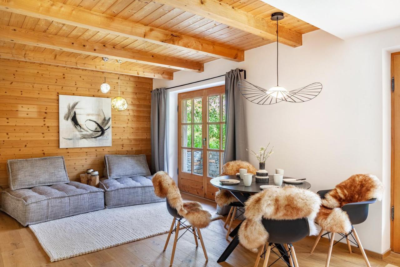 Chalet Flocke Appart Schneehase