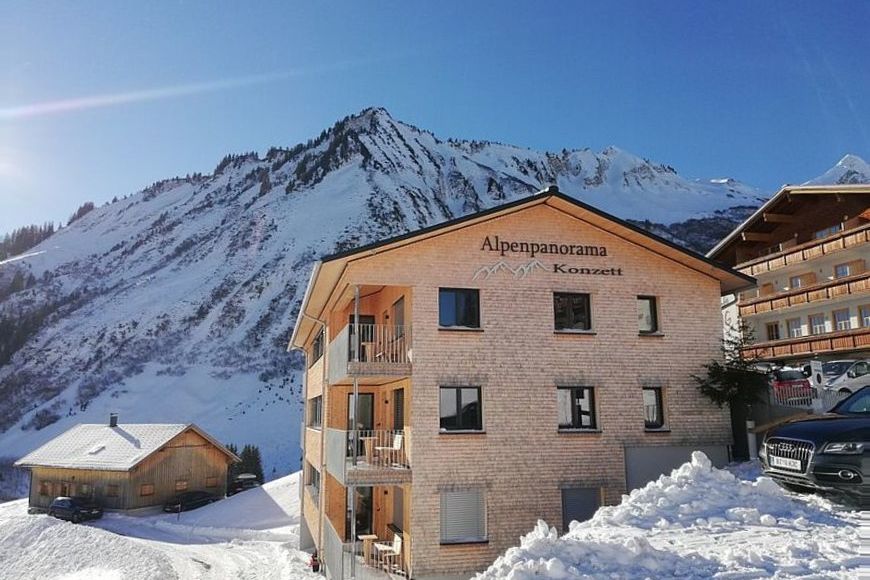 Alpenpanorama Konzett