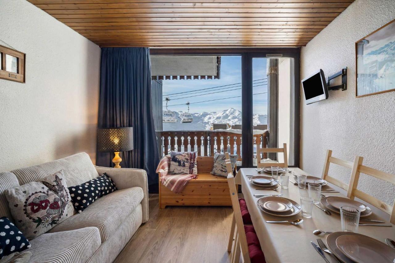 Ski-In Chalet-Style View Flat - Residence Les Eterlous