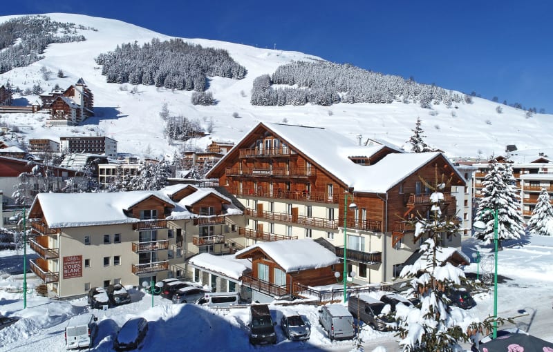 Lejligheder "L'Ours Blanc"