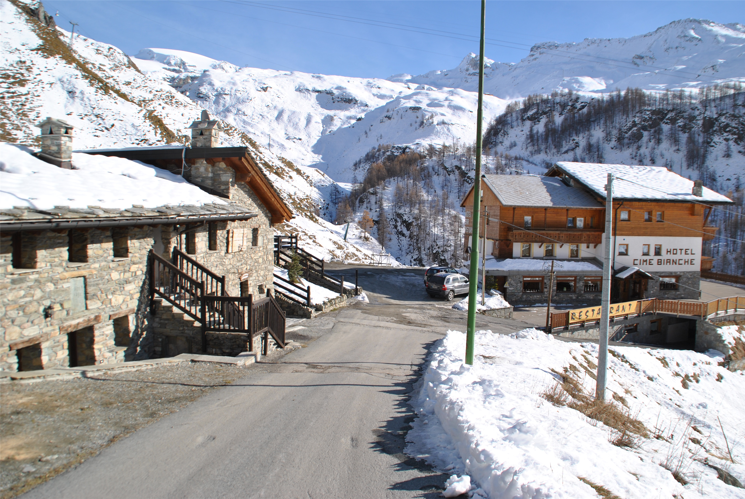 Hotel Cime Bianche