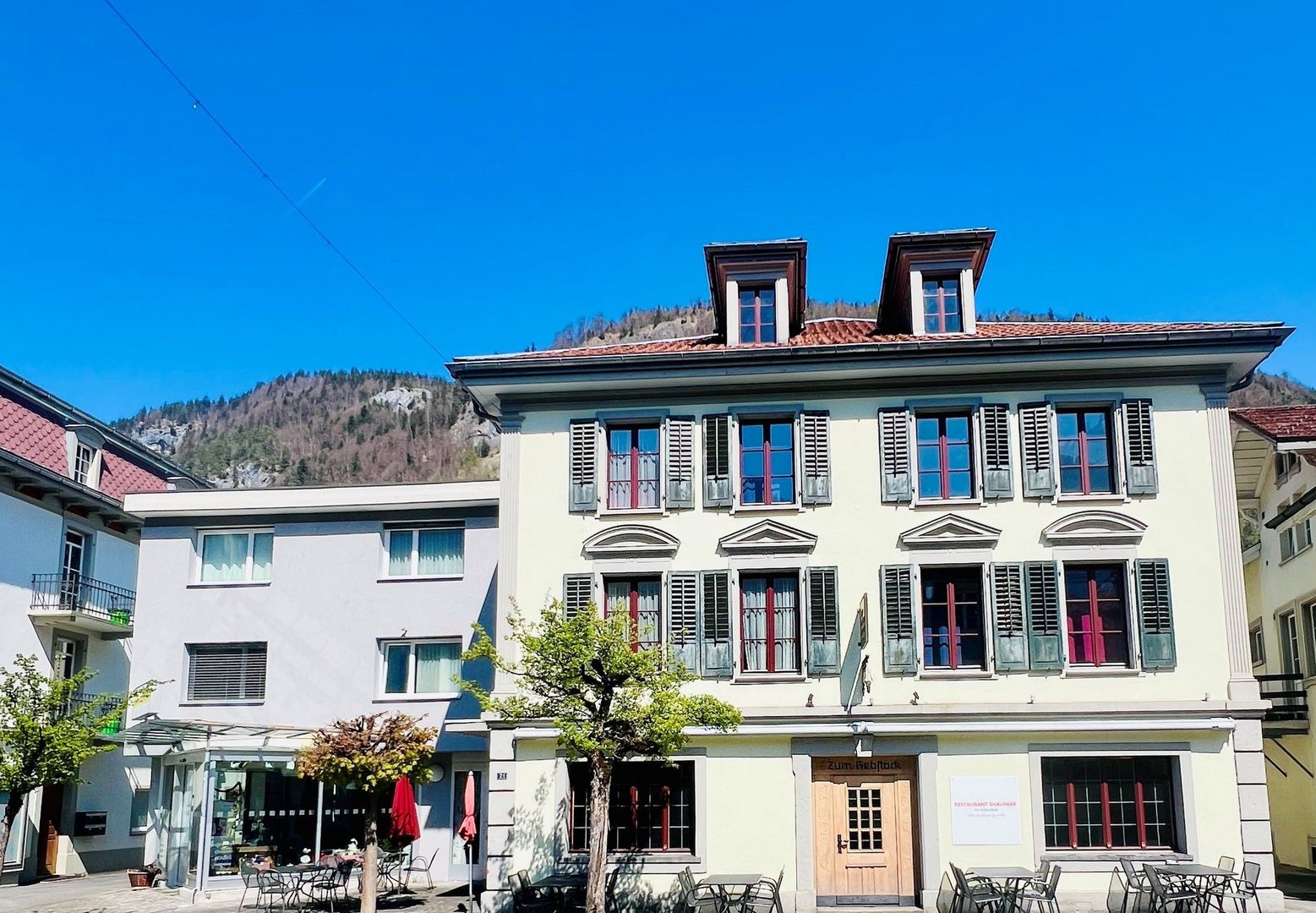 Hotel Rebstock