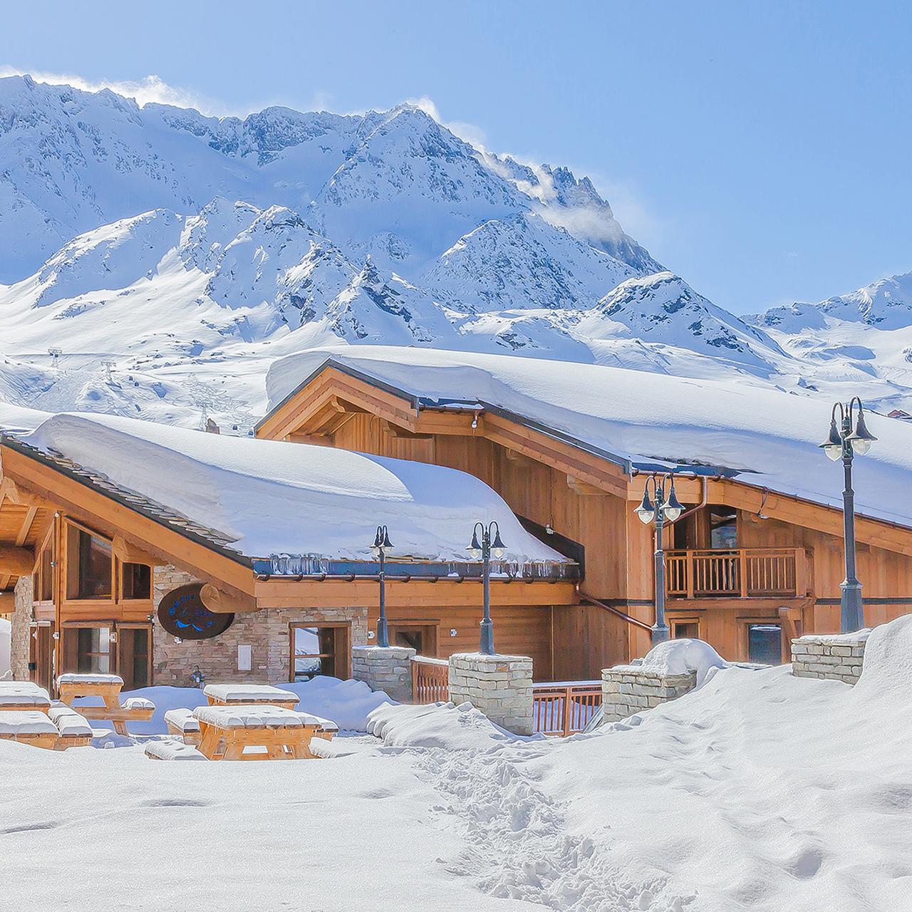 Résidence Les Balcons Platinium Val Thorens