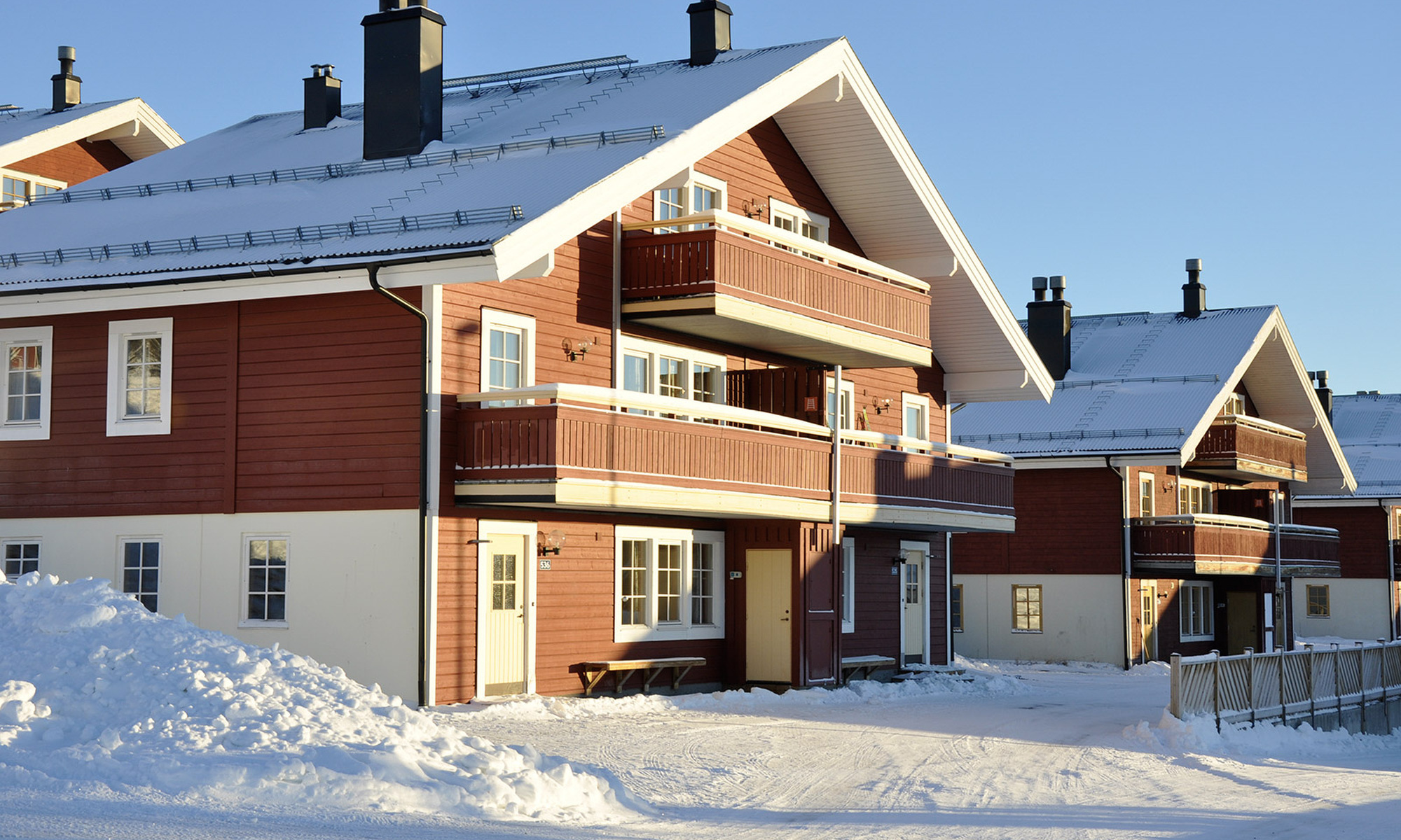 Alpinvägen Lejlighed i Dähliebyn